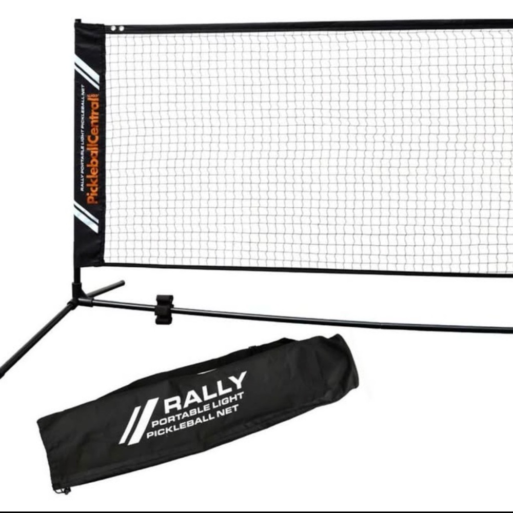 NEW Portable Pickleball Net with Carrying Bag